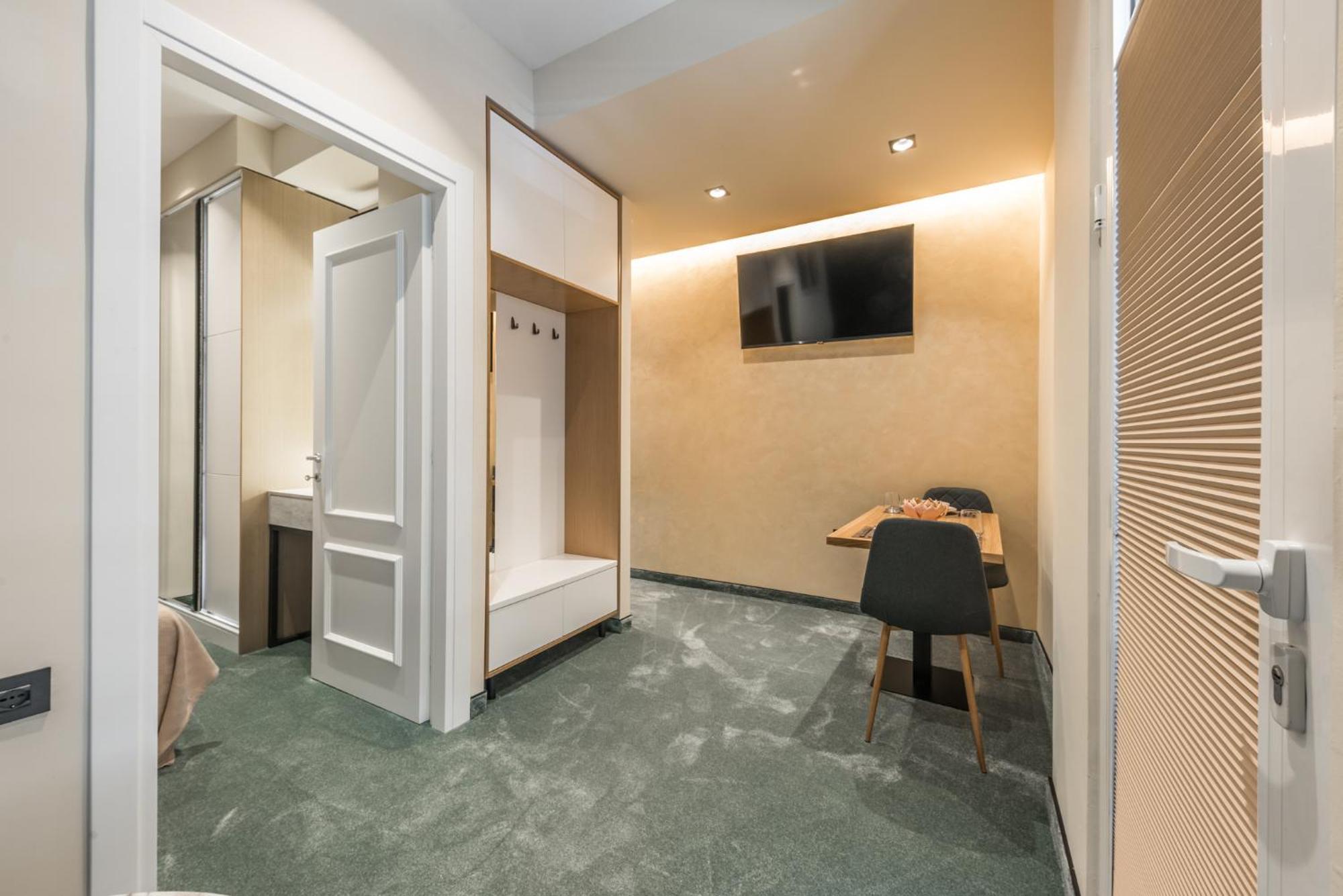 Piazza Luxury Apartments Tirana Eksteriør billede
