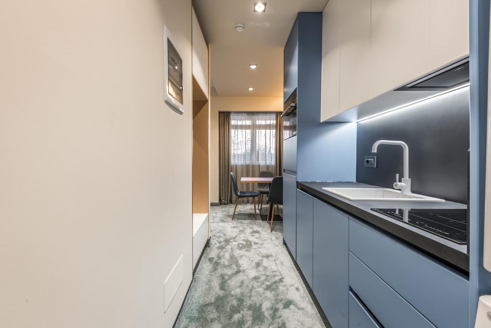 Piazza Luxury Apartments Tirana Eksteriør billede