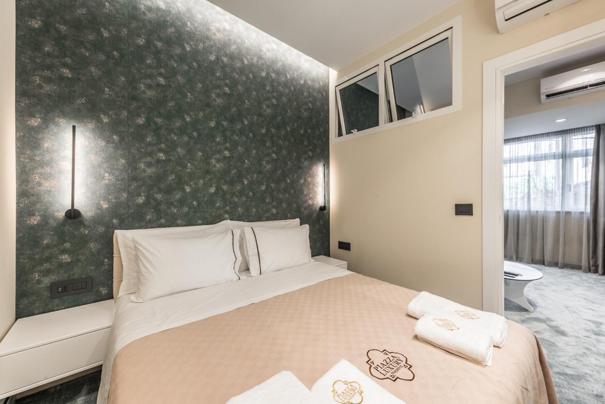 Piazza Luxury Apartments Tirana Eksteriør billede