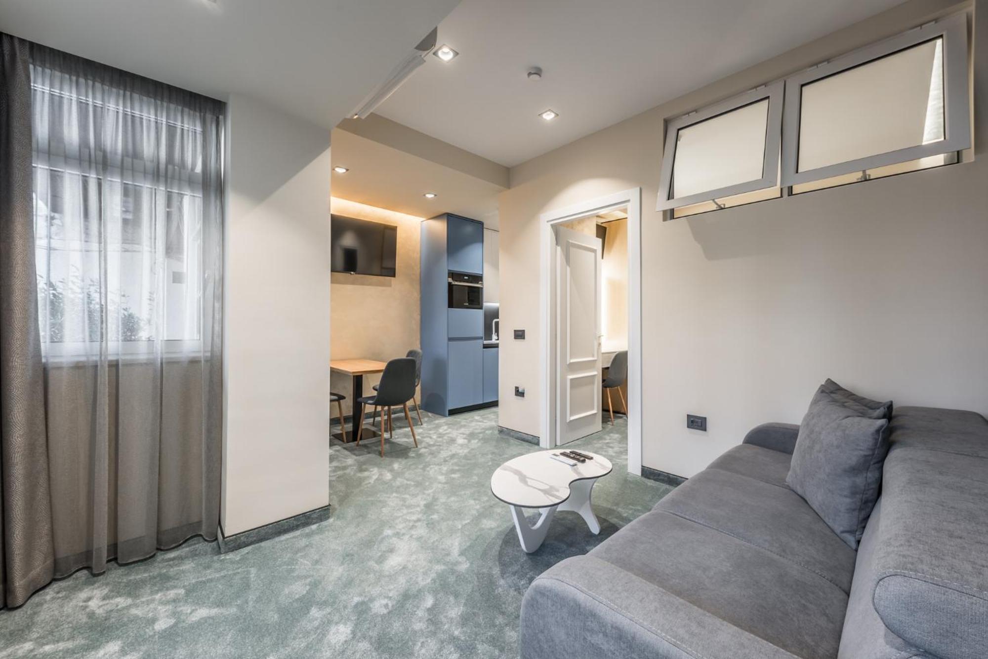 Piazza Luxury Apartments Tirana Eksteriør billede