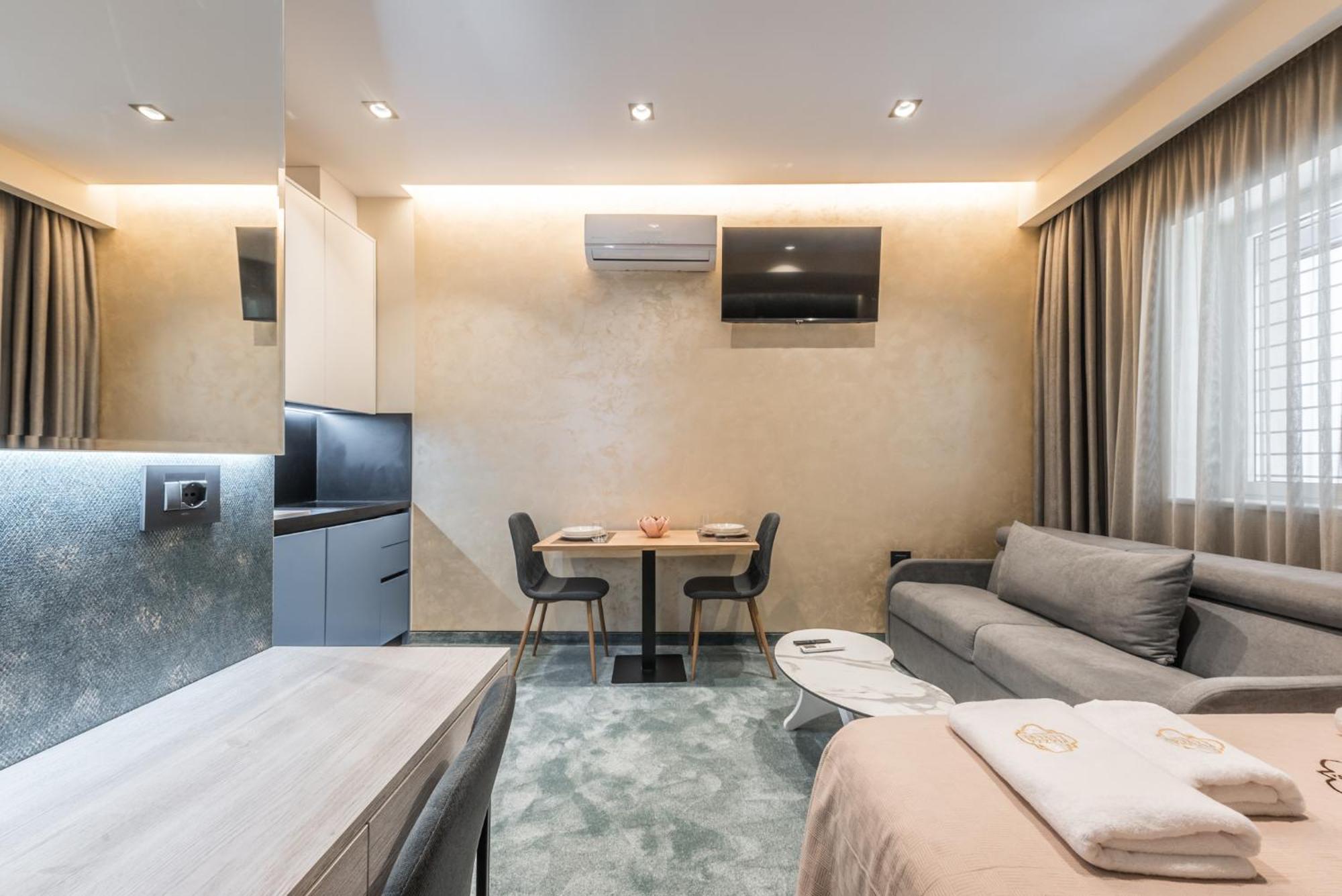 Piazza Luxury Apartments Tirana Eksteriør billede