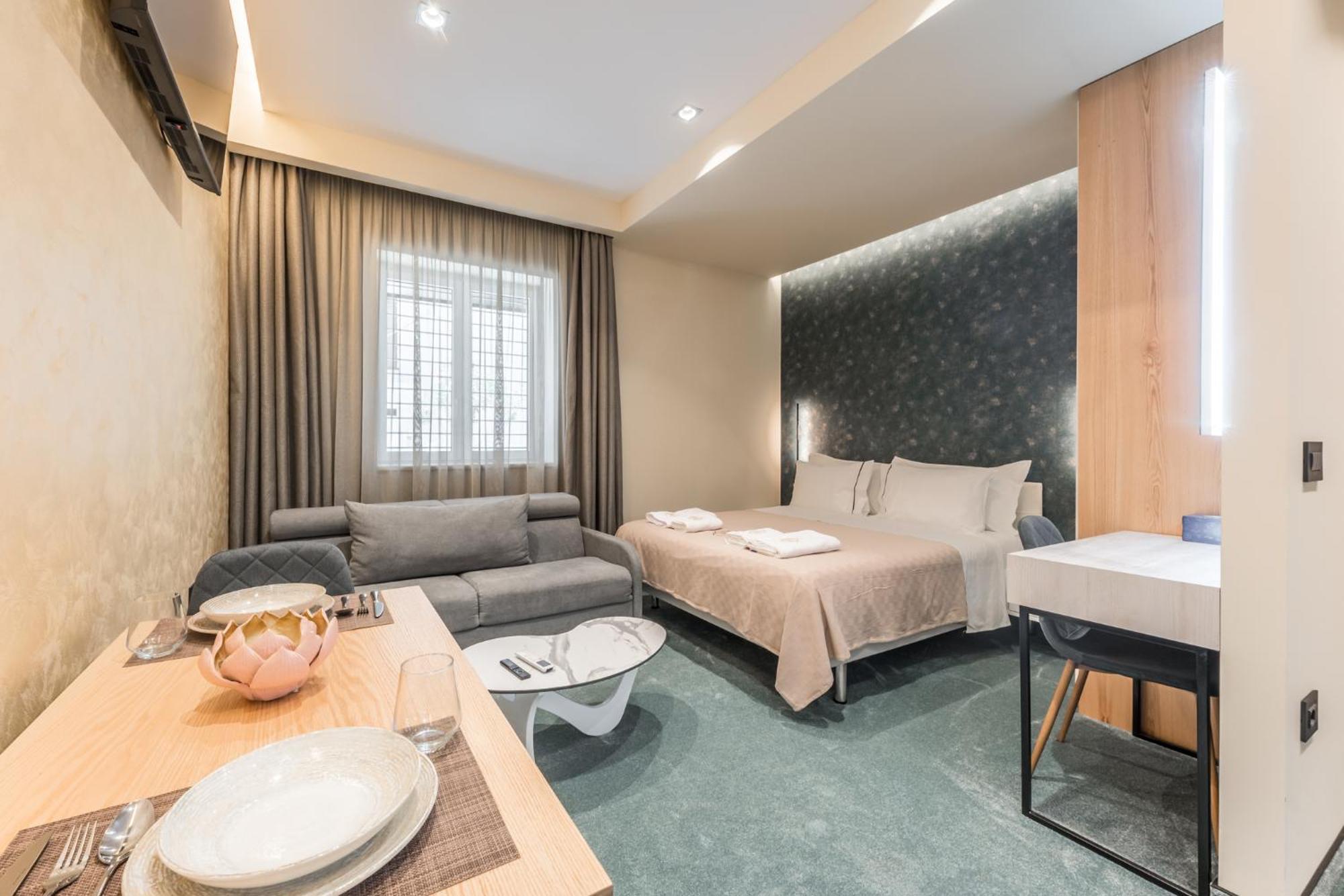Piazza Luxury Apartments Tirana Eksteriør billede