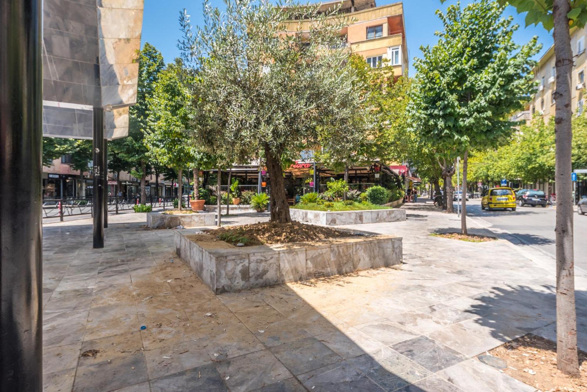 Piazza Luxury Apartments Tirana Eksteriør billede