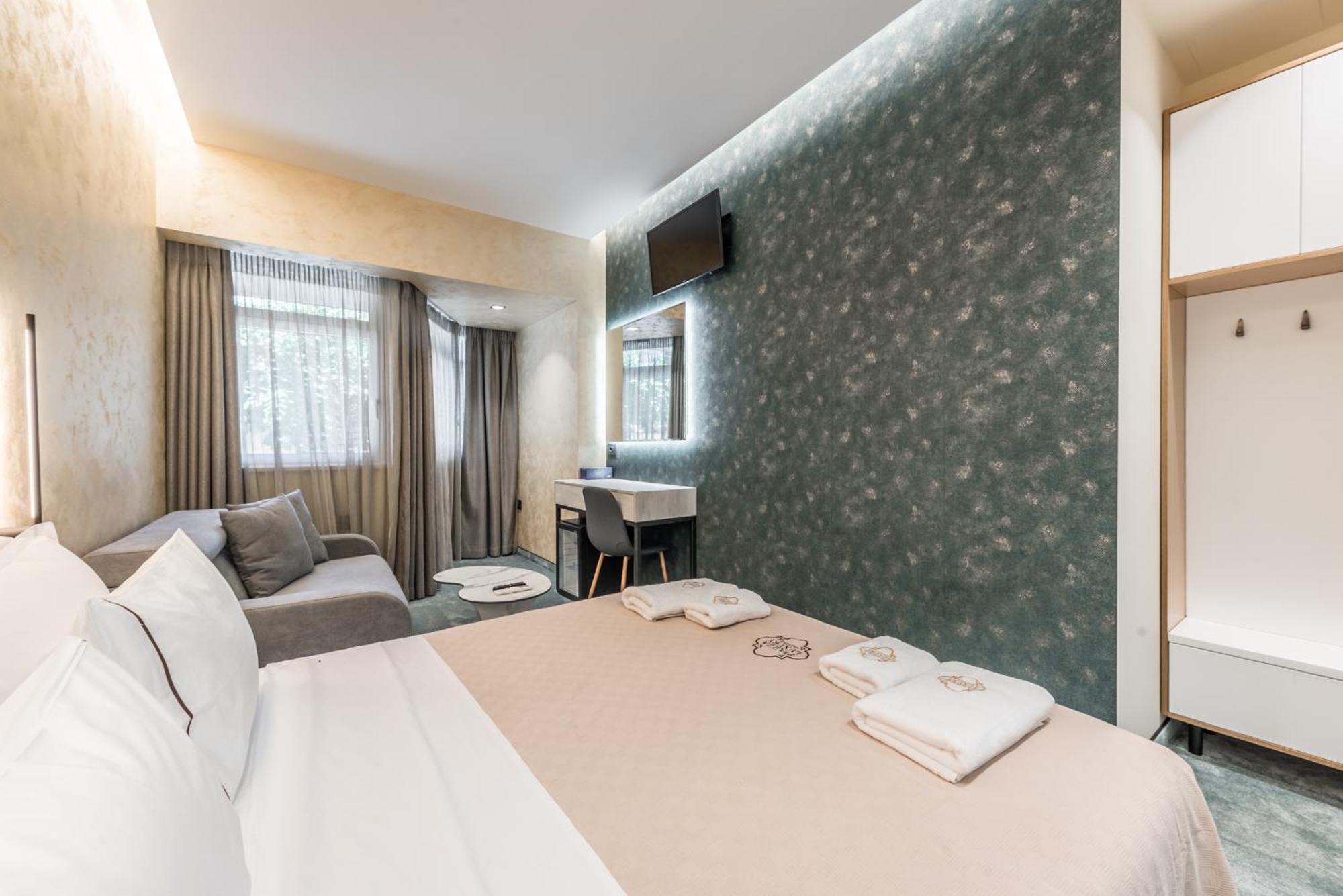 Piazza Luxury Apartments Tirana Eksteriør billede