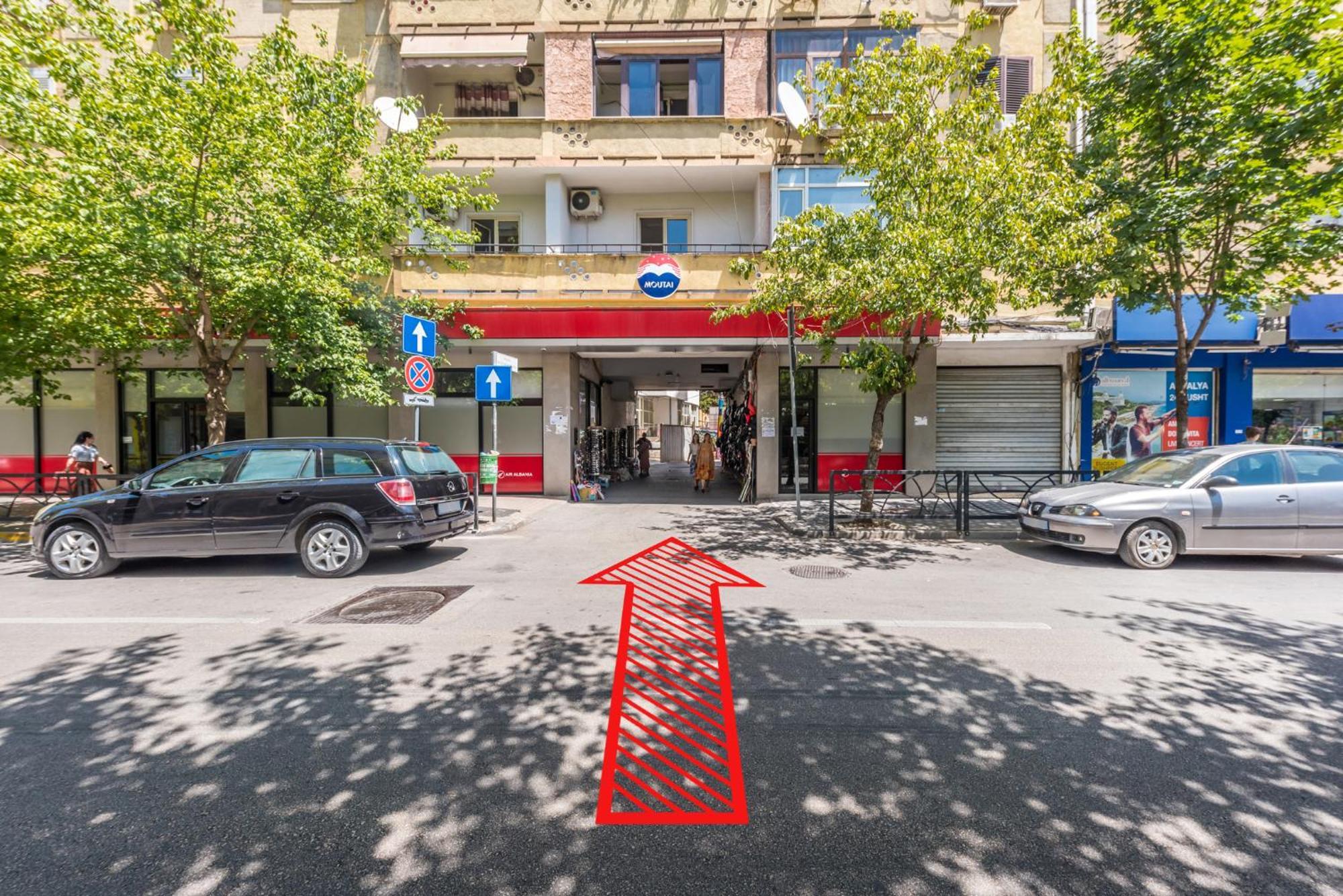 Piazza Luxury Apartments Tirana Eksteriør billede